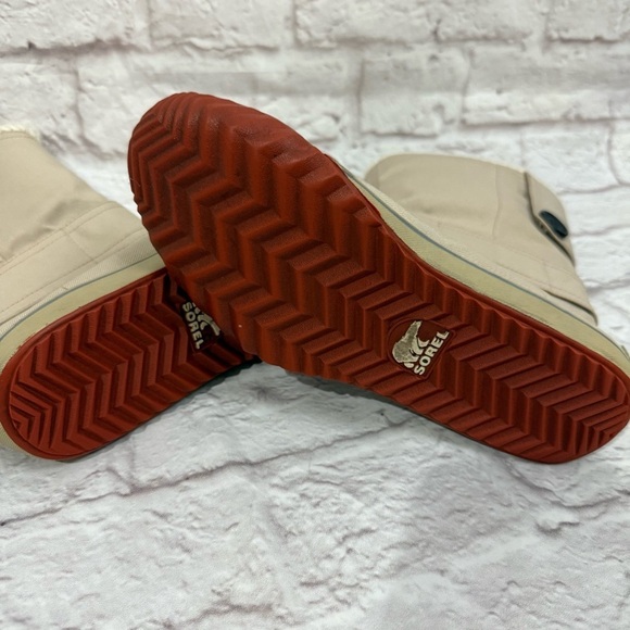 Sorel Milano Breve NL1741-102 Boot Women's 5.5 Beige Off White Waterproof - Picture 8 of 9